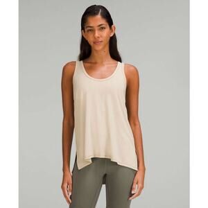 lululemon athletica Cream/tan Tank Top